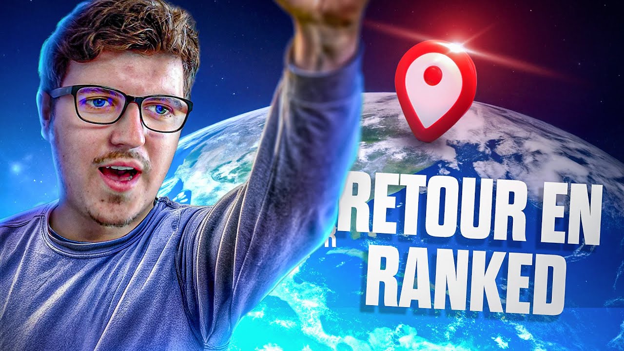 Je Suis de Retour Dans le Top Monde (GeoGuessr Ranked)