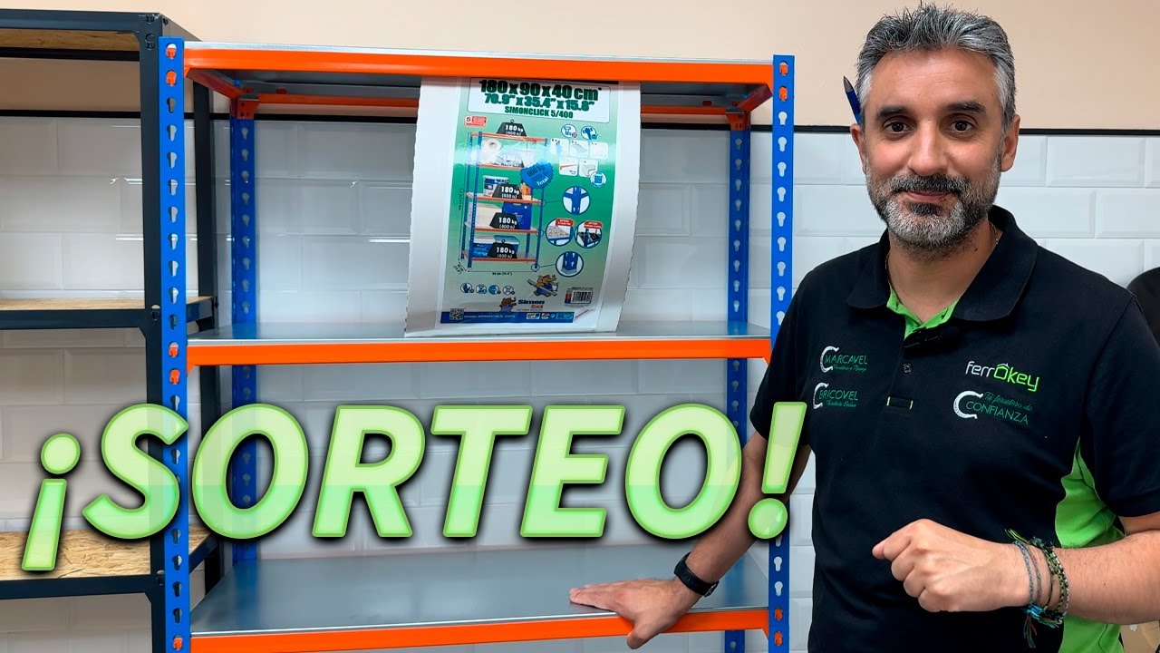 ¡Esta ESTANTERÍA me ha gustado tanto que ME LA QUEDO! 🤩 SORTEO*
