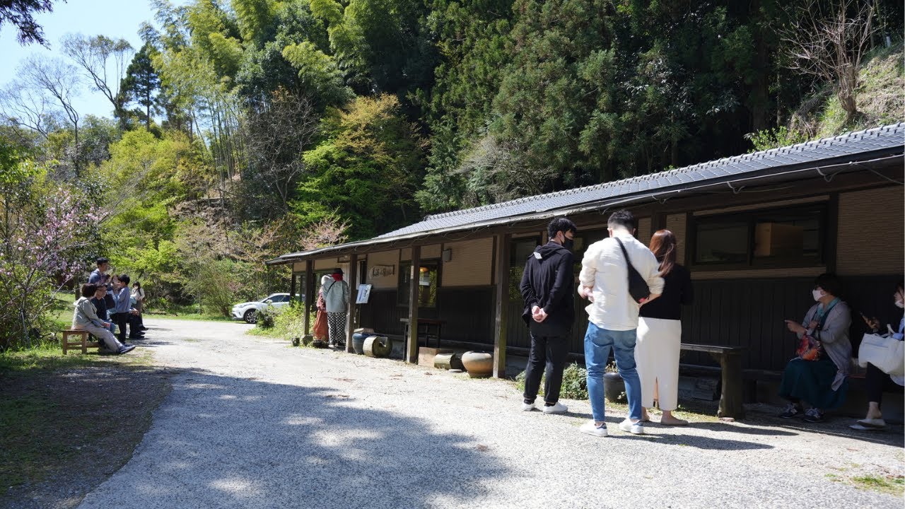 【秘境】山奥に行列！？ そば農家が自家栽培！採れたて鮮度抜群のそばの芽料理　A soba restaurant deep in the mountains
