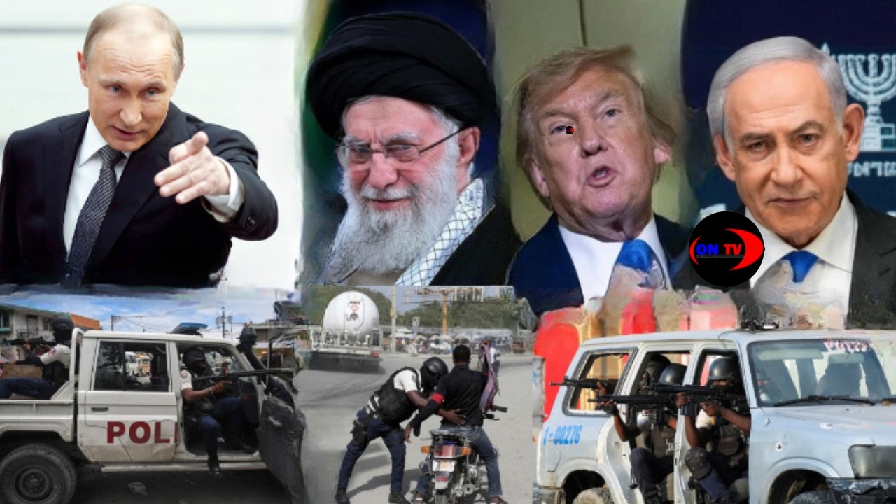 Etazini Donald Trump fenk pran yon gwo pataswèl nanmen La Russie ak Iran..Donald Trum deside kanpe..