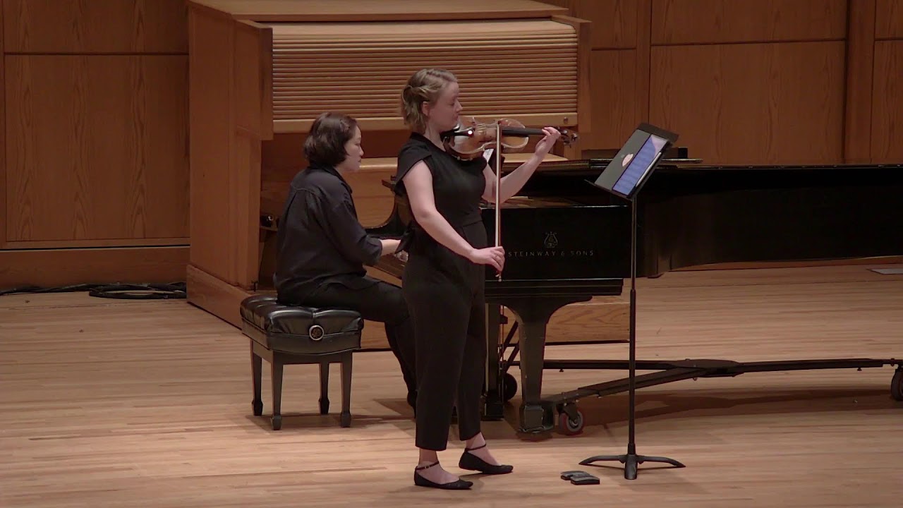 Guest Recital - Mary Grace Johnson