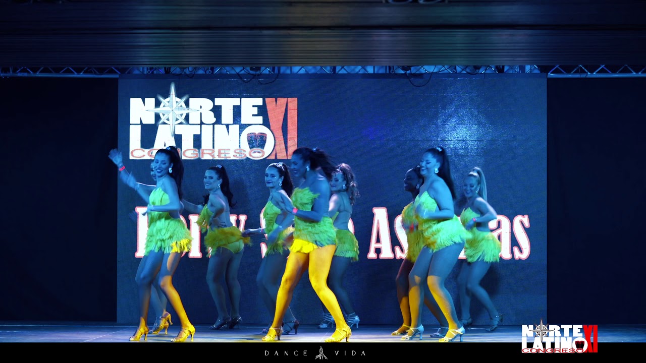 Shows XI Congreso Norte Latino. Bersy Style Asturias.