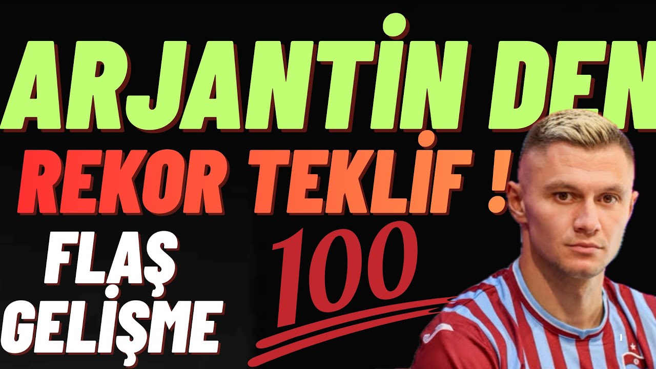Güney Amerika dan müthiş yetenek ! Rekor teklif #trabzonspor 