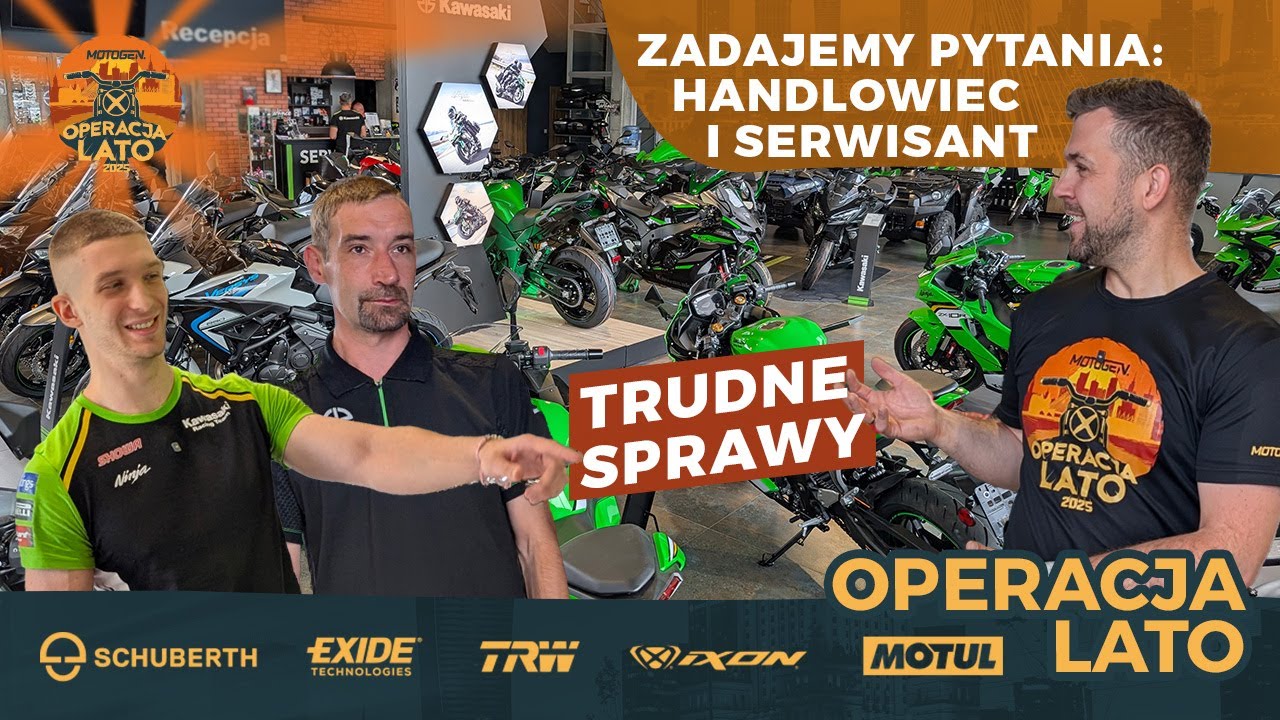Tajemnice serwisów i salonów Kawasaki. Dlaczego nowy motocykl nie odpalił? Czemu klient oddał Z900?