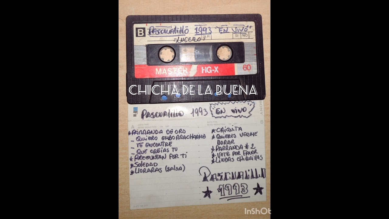 Querias Verme Llorar Querias Sufrir - Pascualillo en vivo 1993 - Lucero de Santa Anita