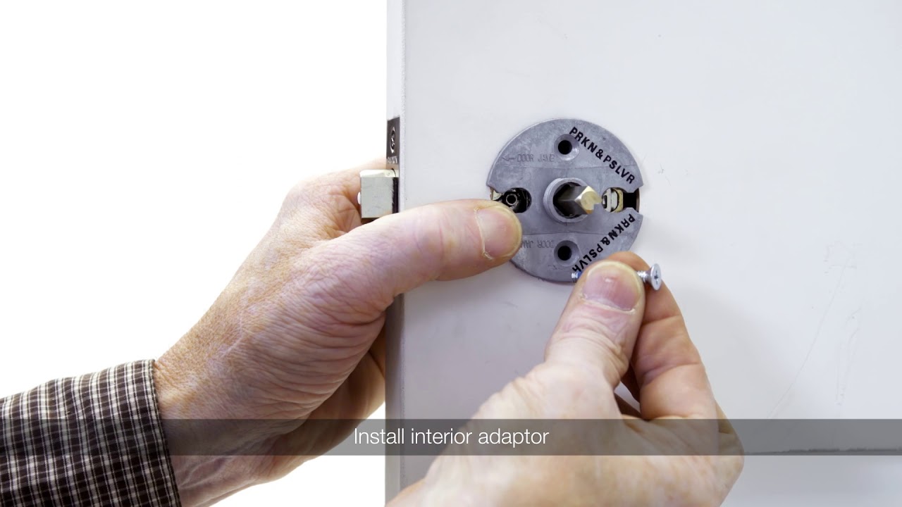 Как установить Baldwin Estate Privacy/Passage