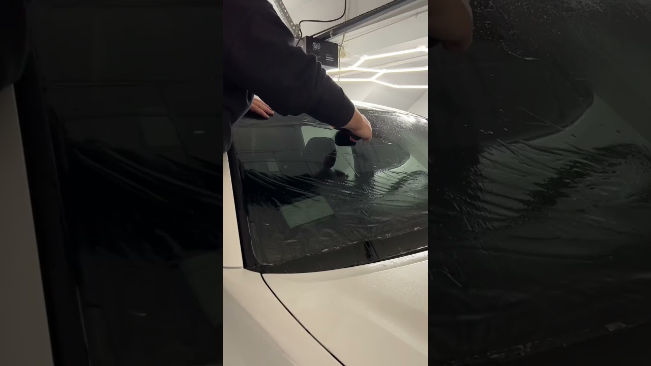 Windshield getting some nano ceramic DUB IR tints 🤌🏼