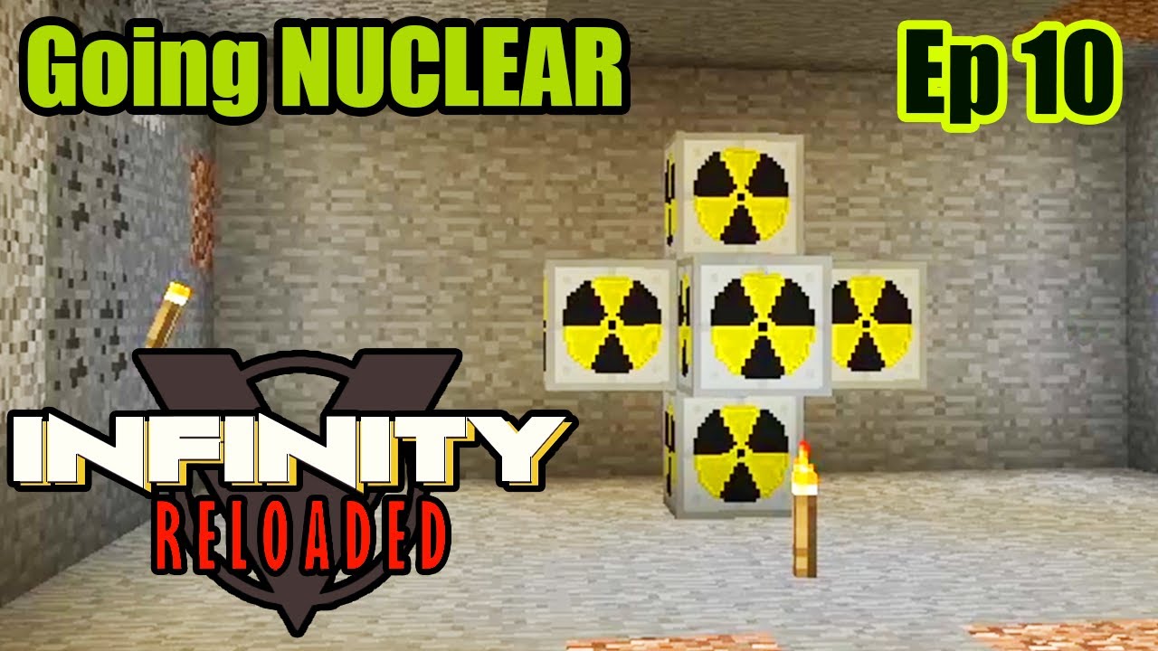 IC2 REACTOR!!! - Minecraft Infinity Evolved Reloaded Expert Mode - Ep 10