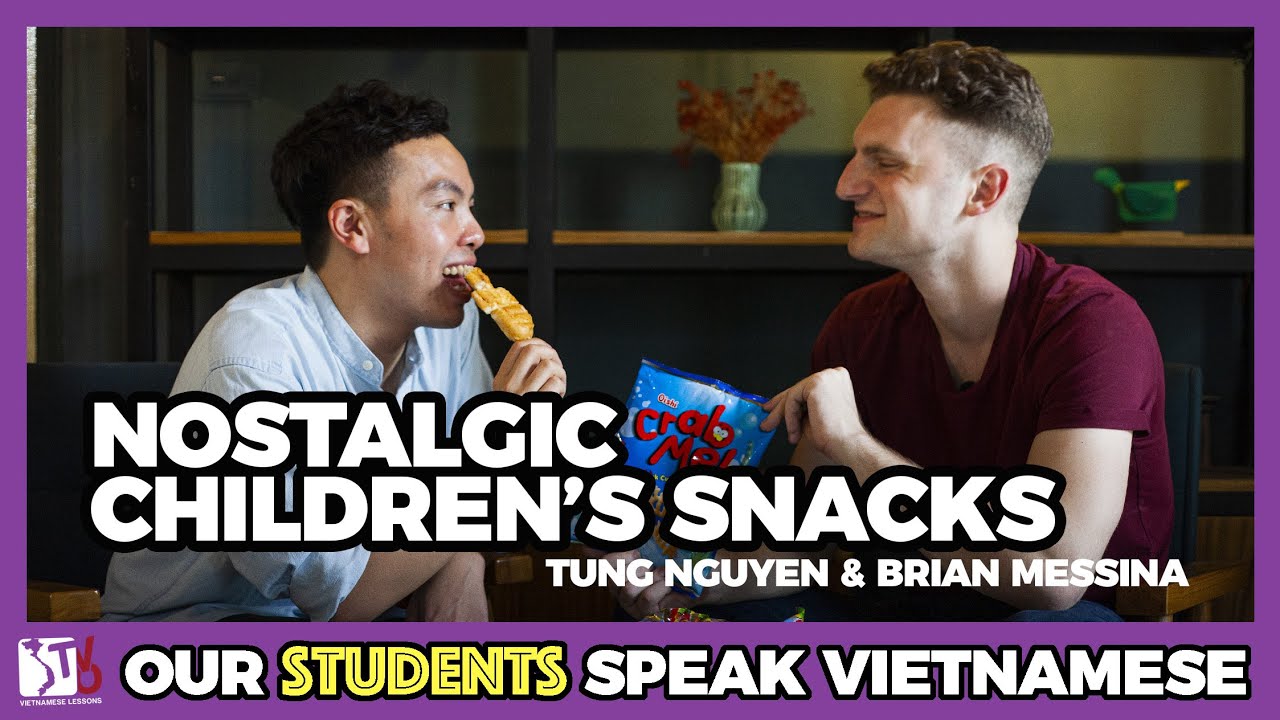 Nostalgic Vietnamese Childhood Snacks | Learn Vietnamese with TVO