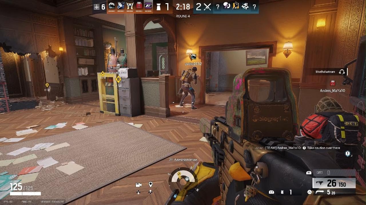 Tom Clancy's Rainbow Six Siege