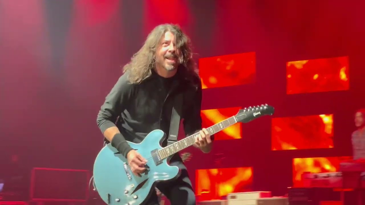 Foo Fighters - All My Life (Houston 10.10.23) HD
