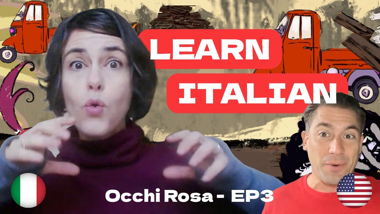 3 | Occhi rosa - Forget the forest! | Intermediate Italian Storytelling