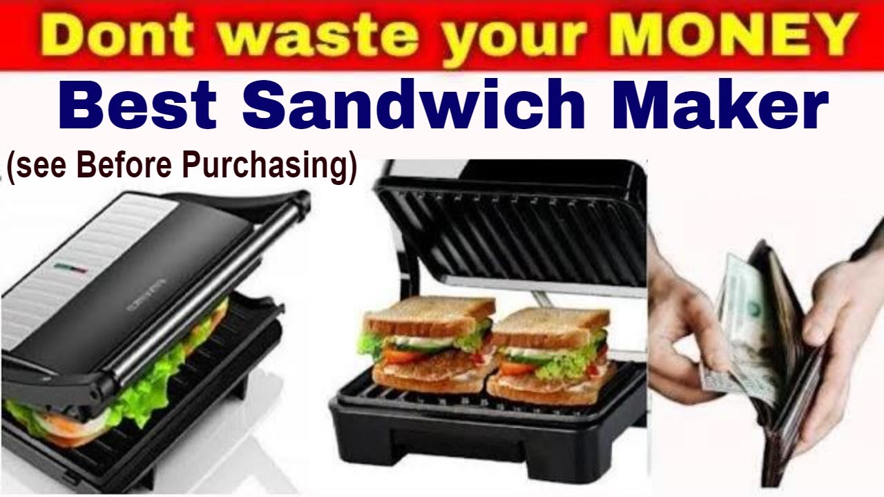 Best Sandwich Maker in India 2025 // Top 7 Grill Sandwich Maker in india 2025