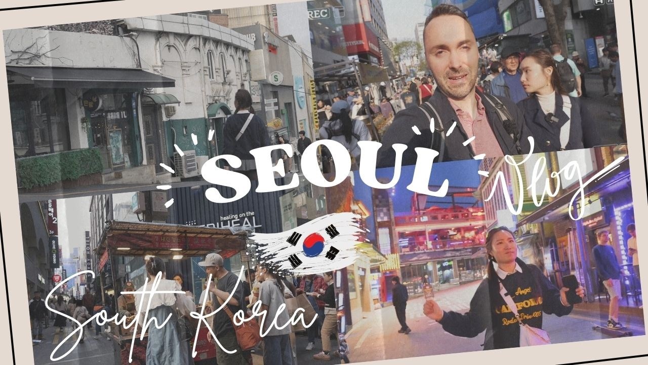 Exploring Seoul in 2 Days: Gyeongbokgung Palace, Itaewon & More 🇰🇷 | Seoul Travel Vlog