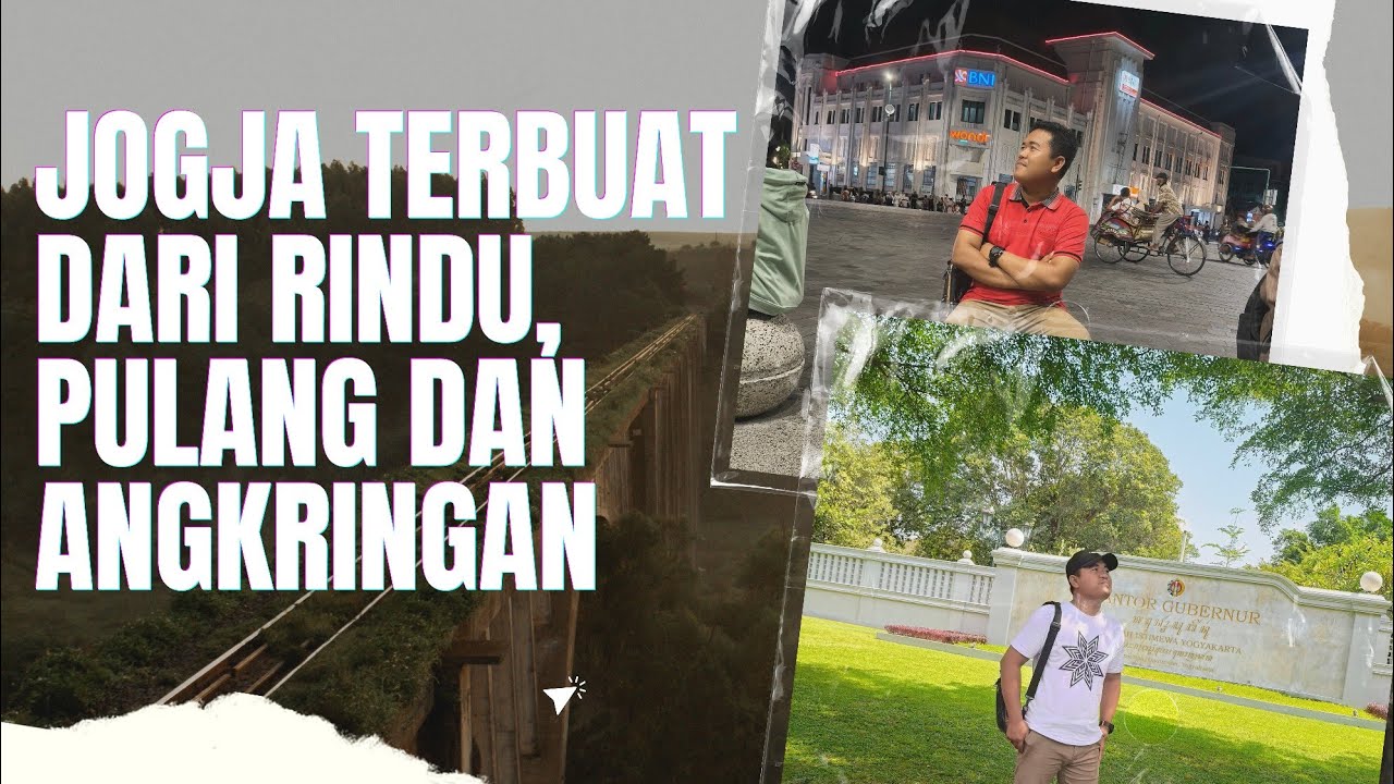 Antara Ankringan dan Kenangan || Melody Rindu di Malioboro Yogyakarta