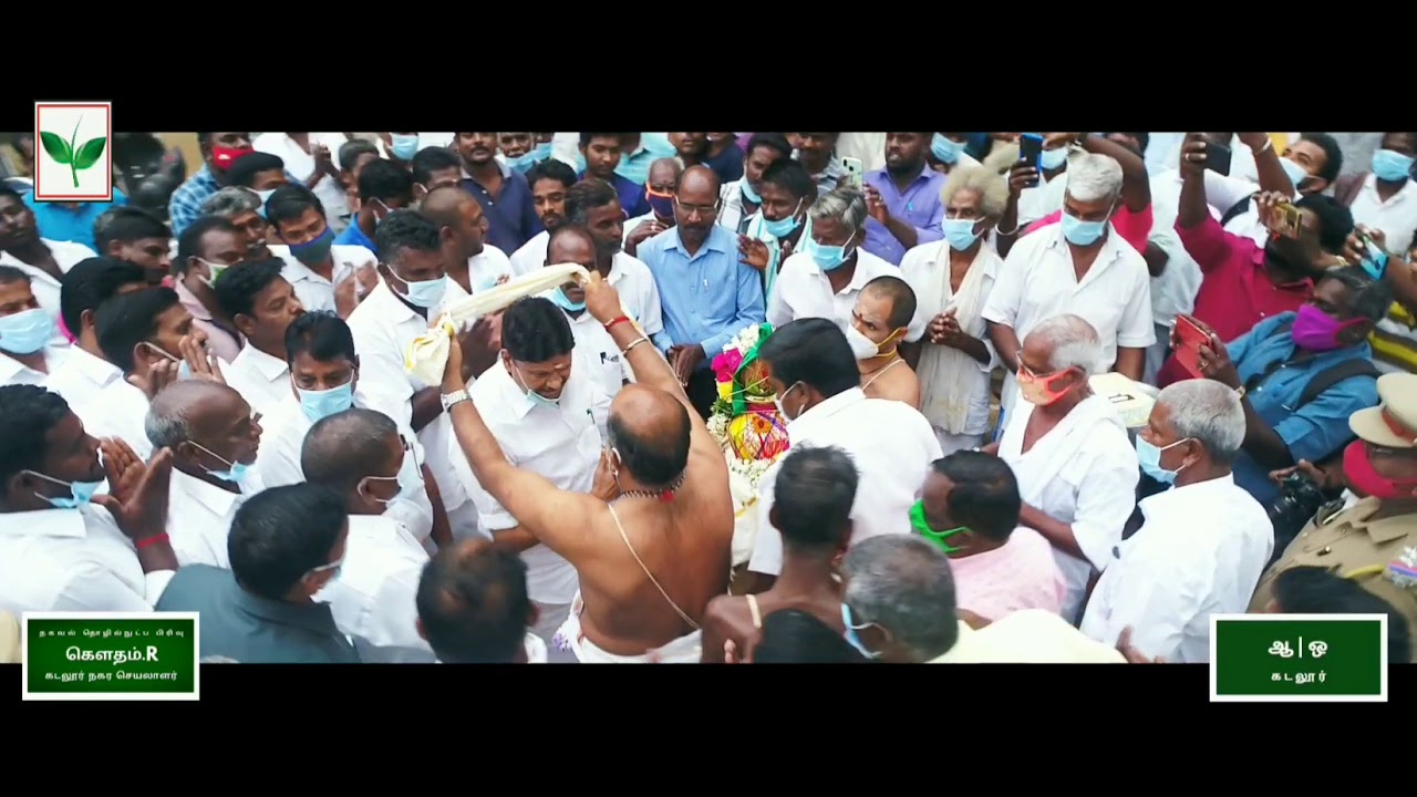 M.C.SAMPATH ICON OF CUDDALORE