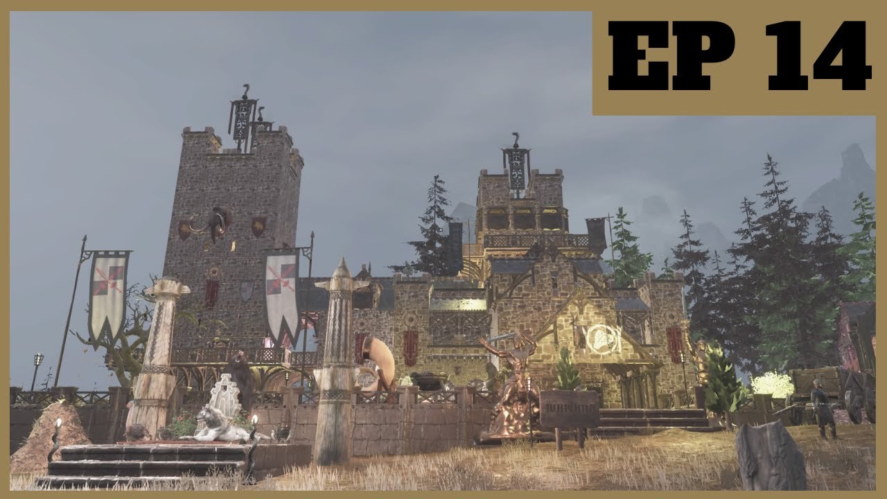 Conan Exile #14 Présentation de la Base