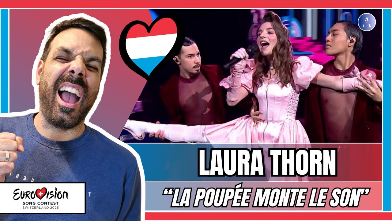 LUXEMBOURG 🇱🇺 EUROVISION 2025 | Laura Thorn - 