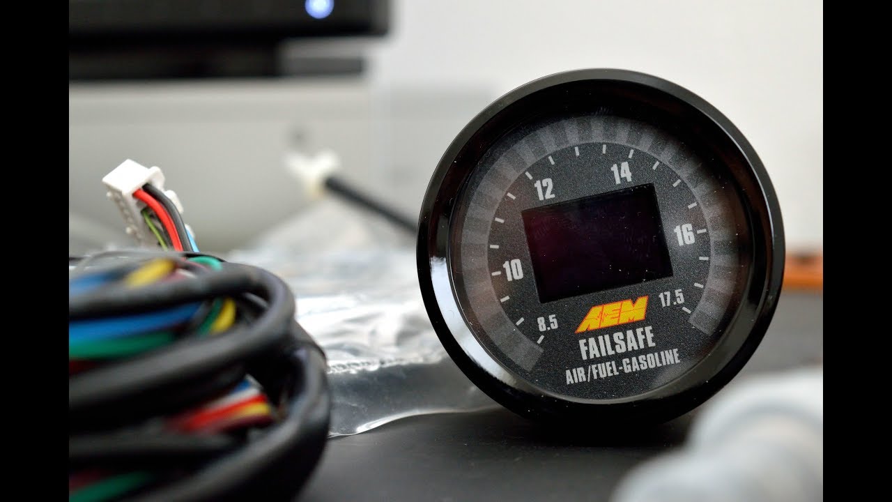 AEM AFR/Boost Gauge Install | Ep 21