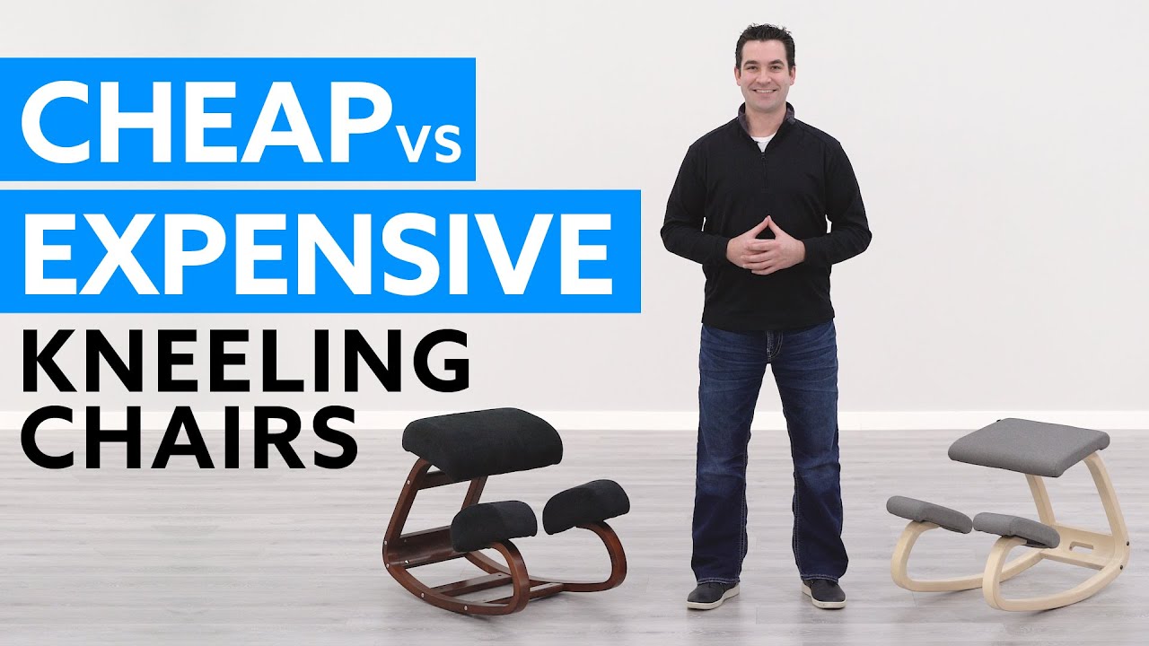 Cheap vs. Expensive Kneeling Chairs: What are the Differences?