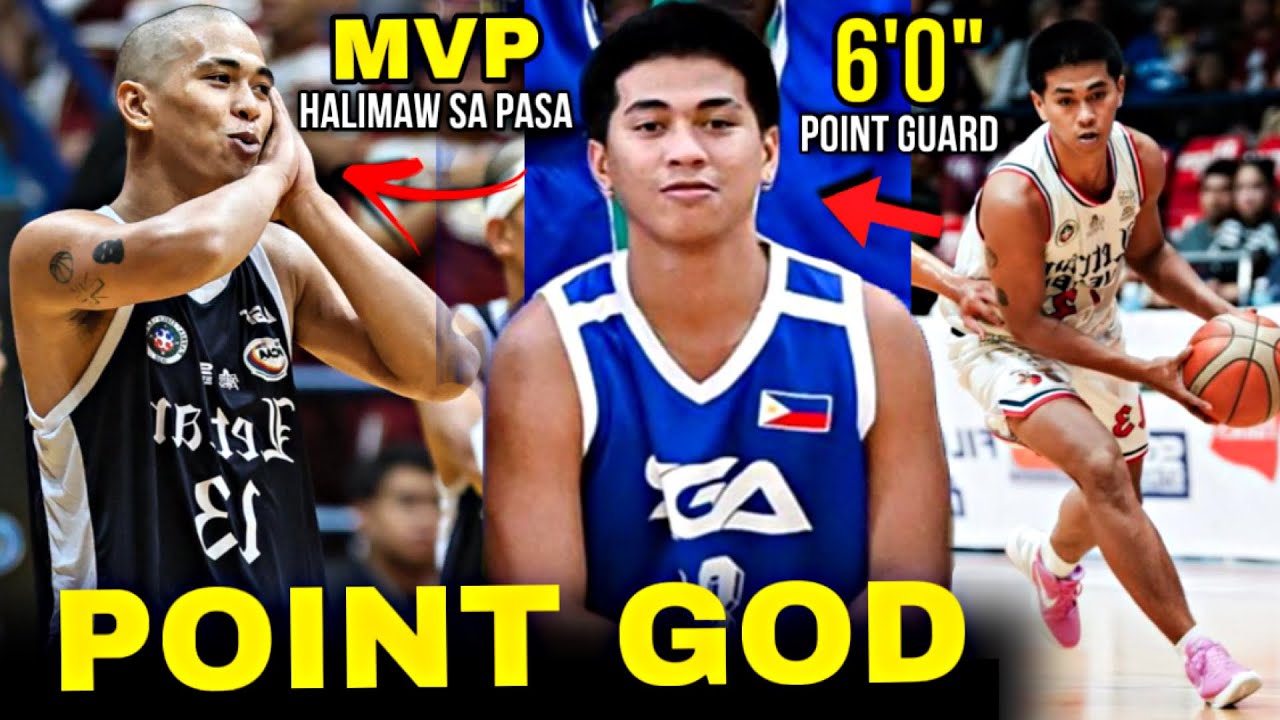 Titing Manalili Story!, Halimaw sa “No Look Pass”, Pinaka Bata sa SGA!, Sobrang  Galing!