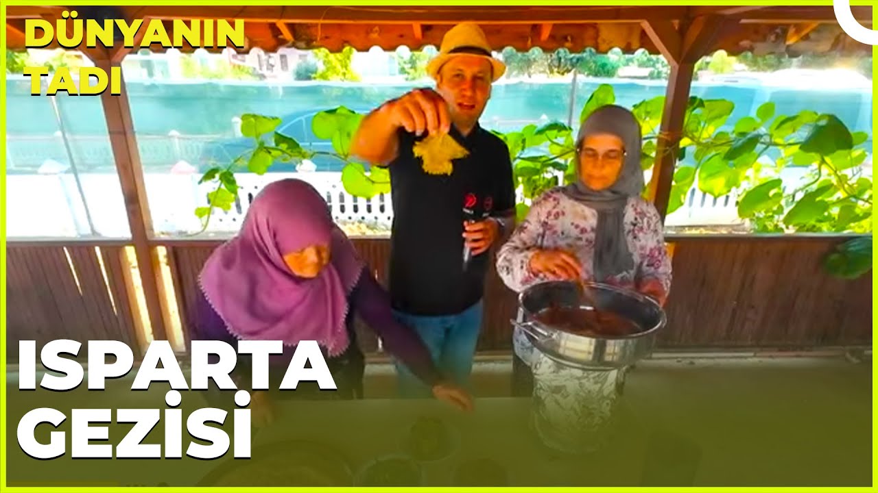 Dünyanın Tadı –  Isparta | 10 Ağustos 2024