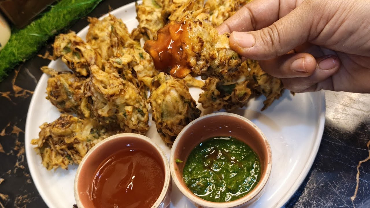Manchurian ke pakode ki new recipe padosi ko khila denge to wo aapki tareef krte nhi thakenge 🤤 