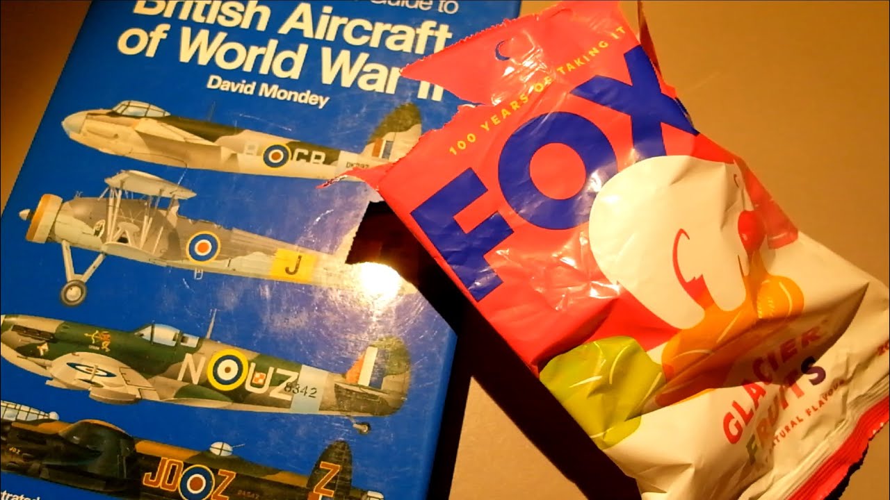 ASMR | Airplanes & Hard Candy - Whispered Reading, Hard Candy sounds and Tingles