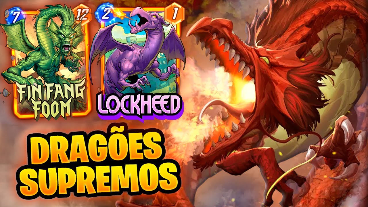 O QUE ACONTECE QUANDO VOC&Ecirc; JUNTA OS TR&Ecirc;S DRAG&Otilde;ES SUPREMOS NO MESMO DECK?