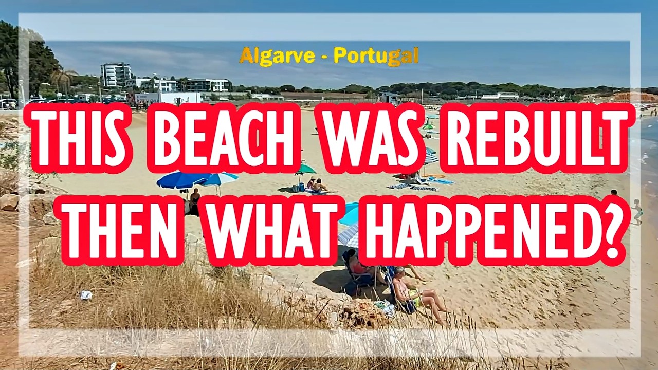 FORTE NOVO BEACH will be rebuilt with MILLIONS in spring 2026. After winter destruction 2/2026