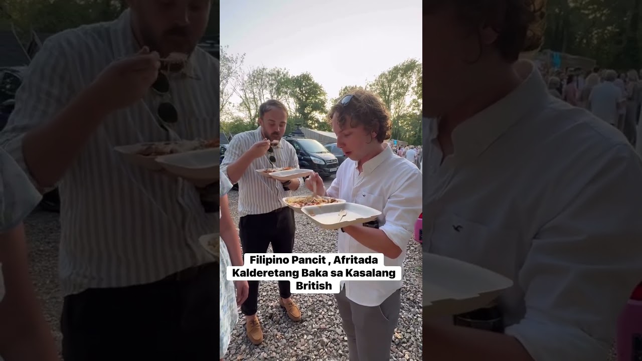 Filipino Food Bumida sa Kasalan sa London Panoorin #food #filipinofood #kaldera