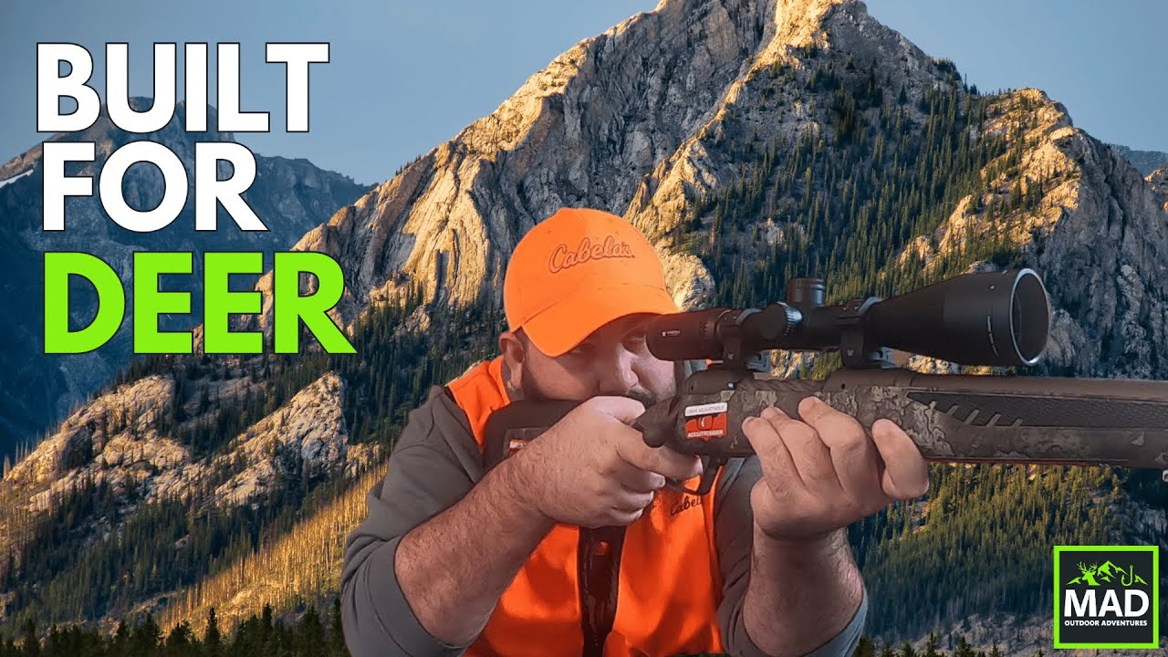 Savage 110 High Country .30-06 | Полный обзор и разбор винтовки для охоты на оленей