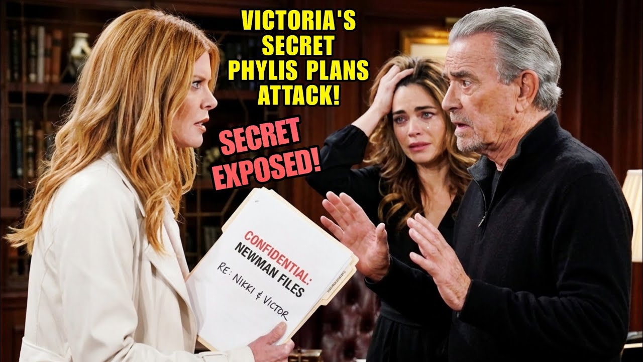 Y&R: Victoria&rsquo;s Shocking Secret Revealed, Phyllis&rsquo; Risky Move & Victor&rsquo;s Dark Plan!