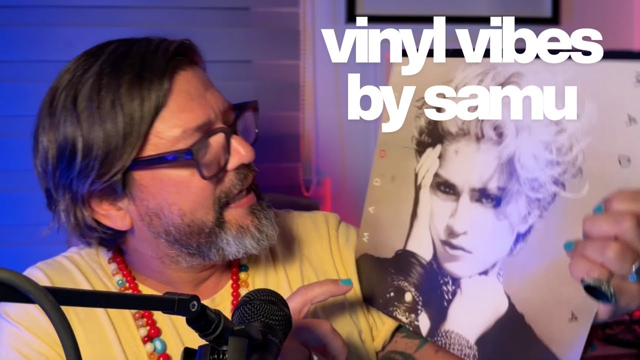Vinyl Vibes by Samu with Madonna