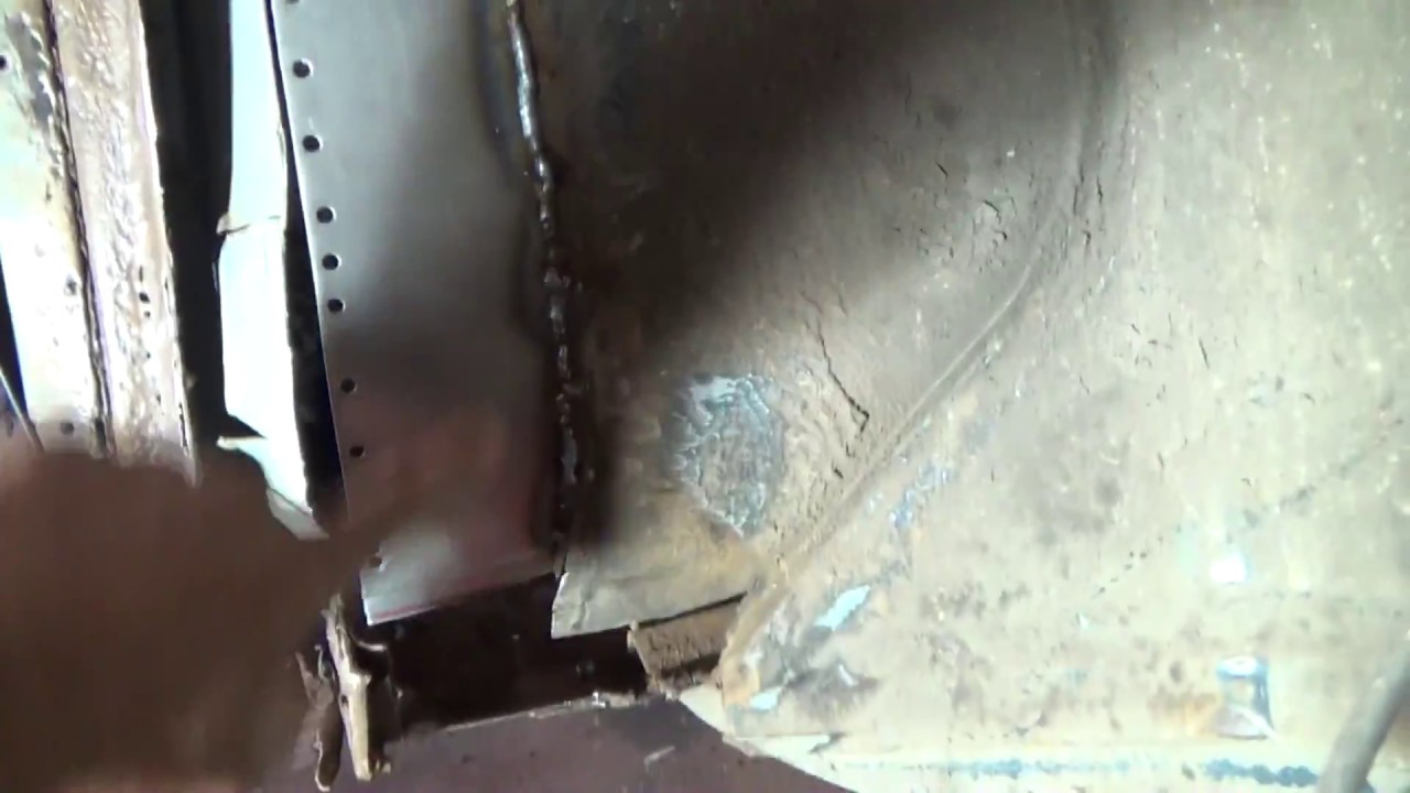 BMW 2002 1973 Restoration #14 welding front inner panels