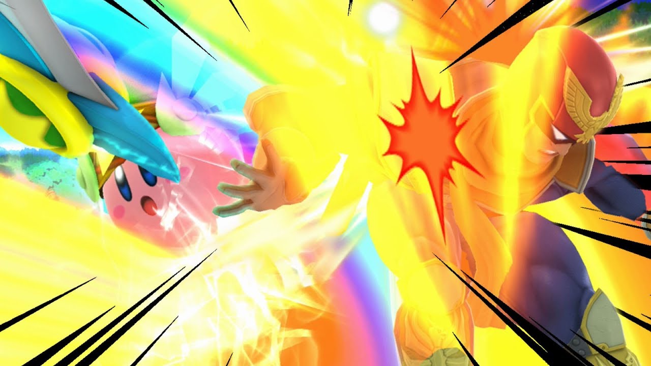 THE STRONGEST KIRBY AMIIBO