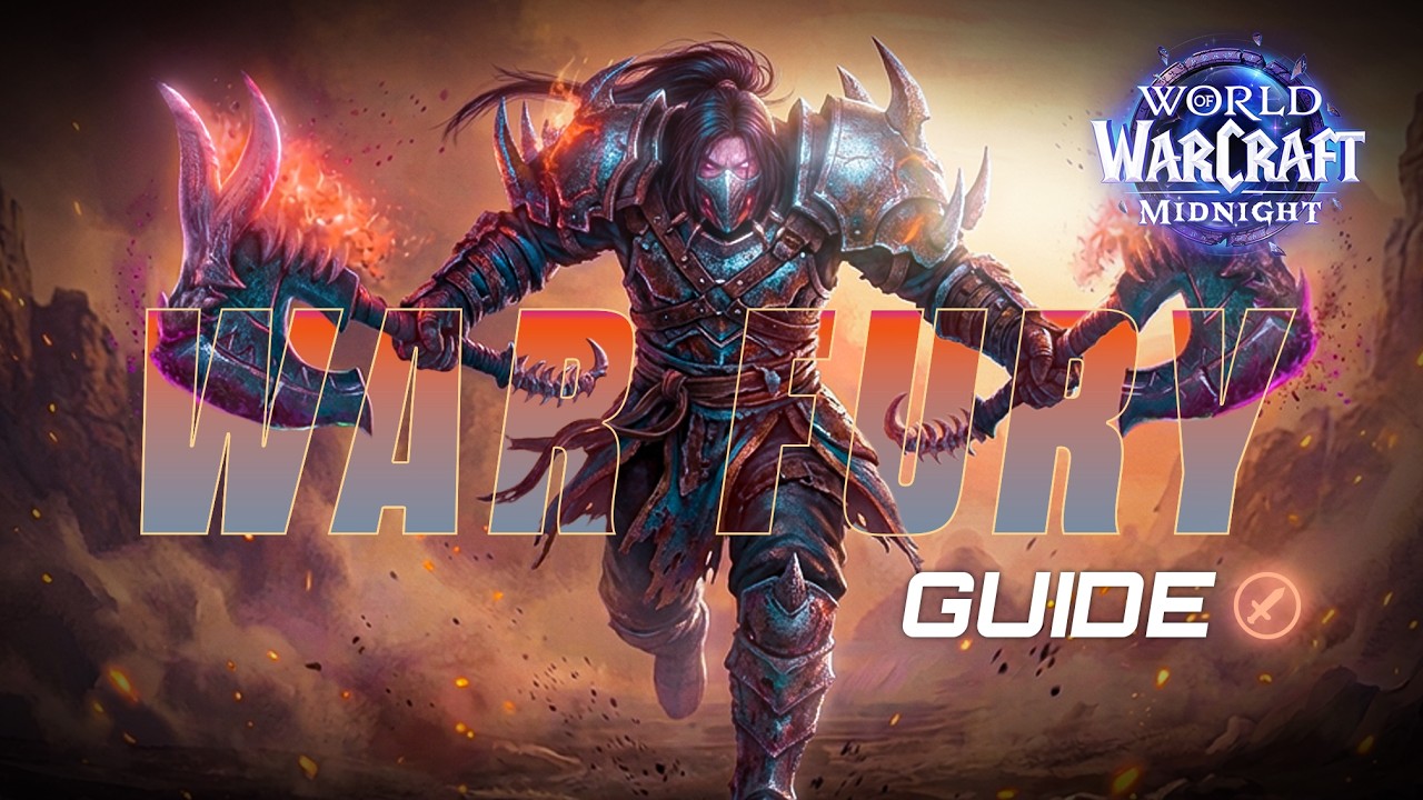 Guide ULTIME Midnight : Le War Fury !