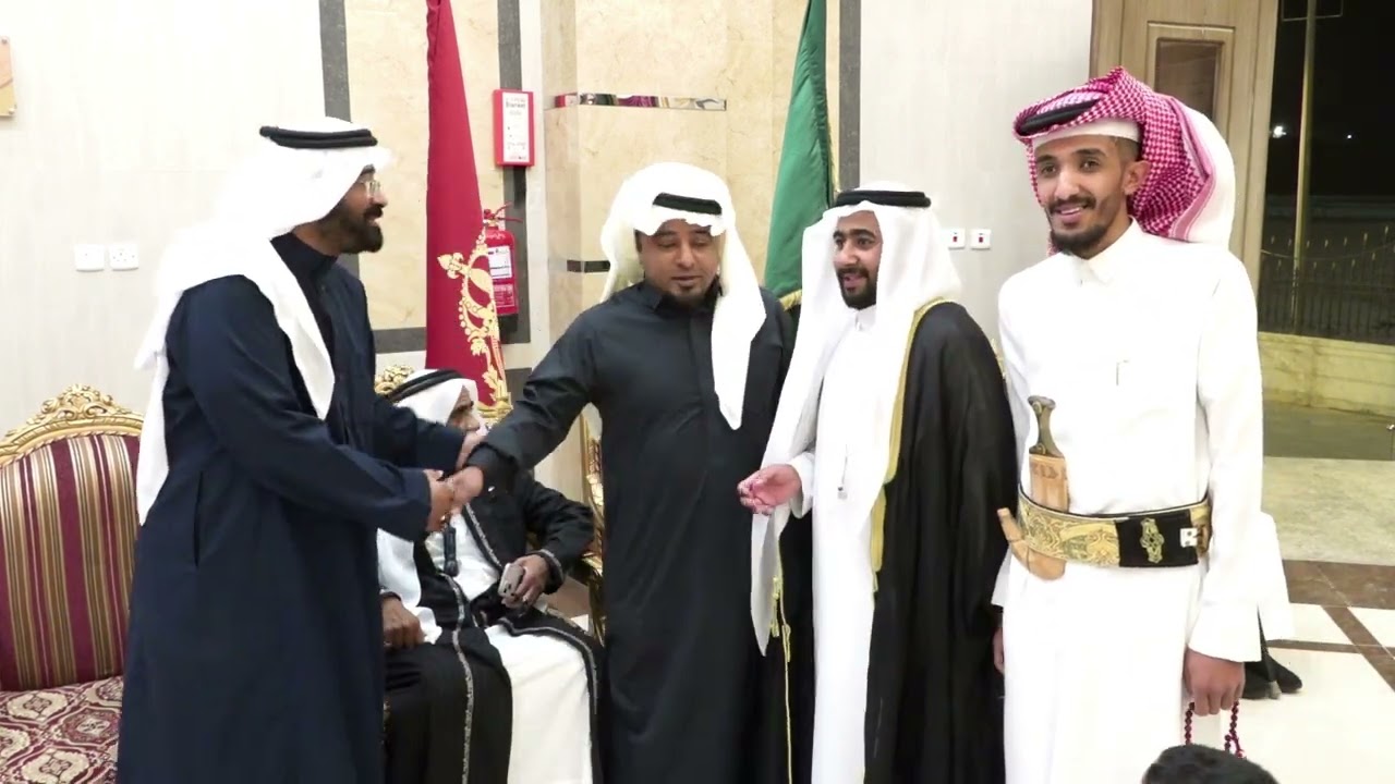 حفل زواج ريان احمد المصعبي