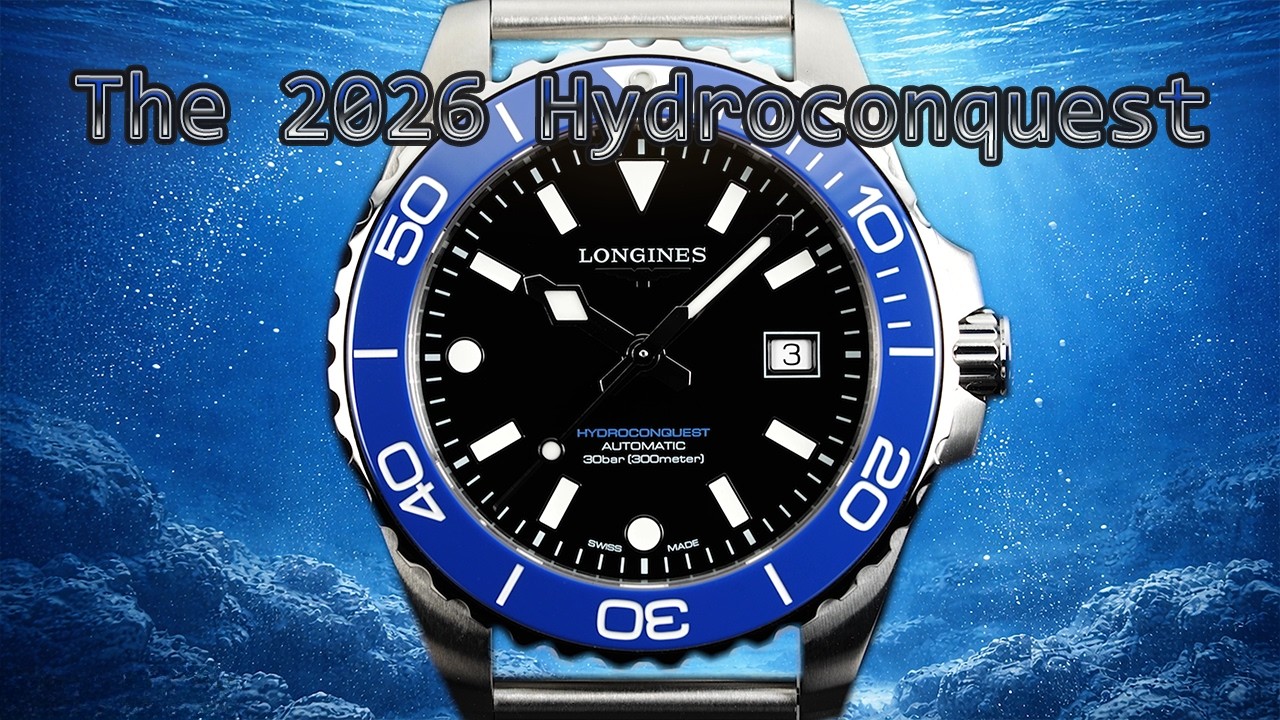 Удалось ли компании Longines совершить прорыв на рынке дайверских часов с новой моделью Hydroconq...