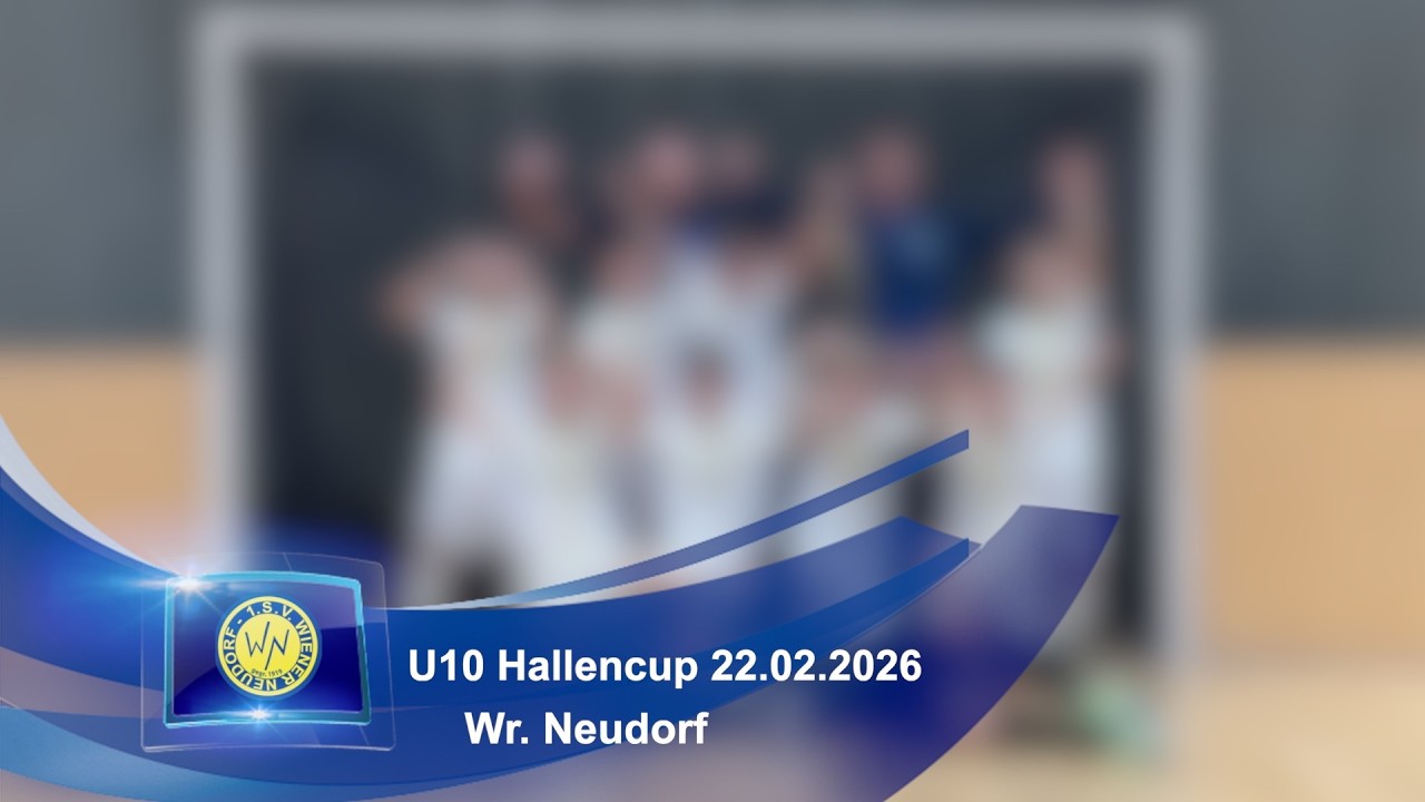 1 SV Wiener Neudorf  U10 Hallencup - 22.02.2026