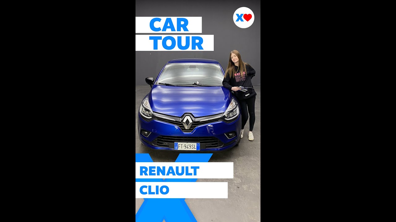 RENAULT CLIO 1.5 DCI 75CV MOSCHINO INTENS USATA | #ourstock