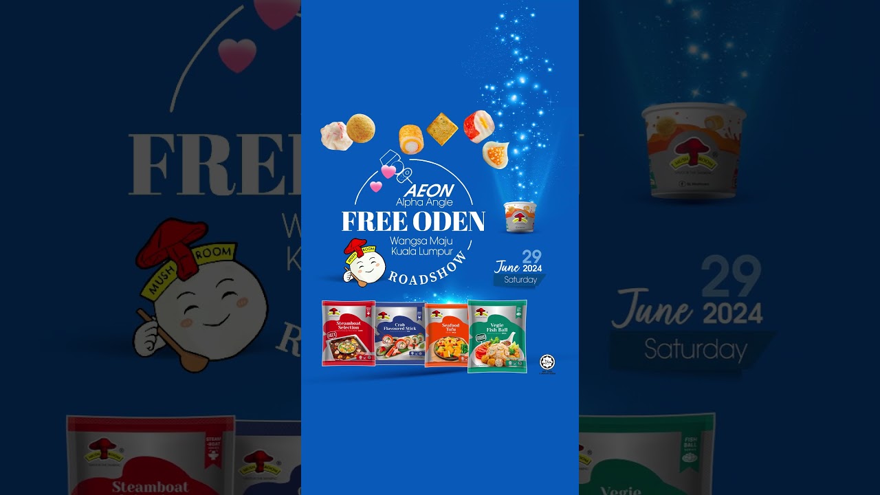 𝗙𝗥𝗘𝗘 𝗢𝗗𝗘𝗡 𝗥𝗼𝗮𝗱𝘀𝗵𝗼𝘄-AEON Alpha Angle, Wangsa Maju, Kuala Lumpur.