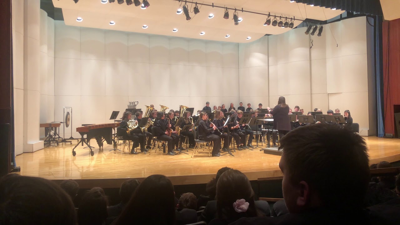 Valley Forge March - Karl L. King - Damonte Ranch High School Concert Band