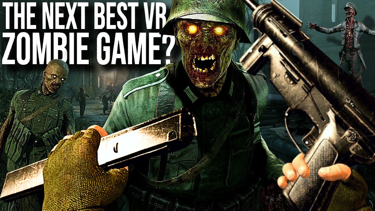 Это следующая лучшая игра про зомби в виртуальной реальности? // Zombie Army VR (геймплей VR для ПК)