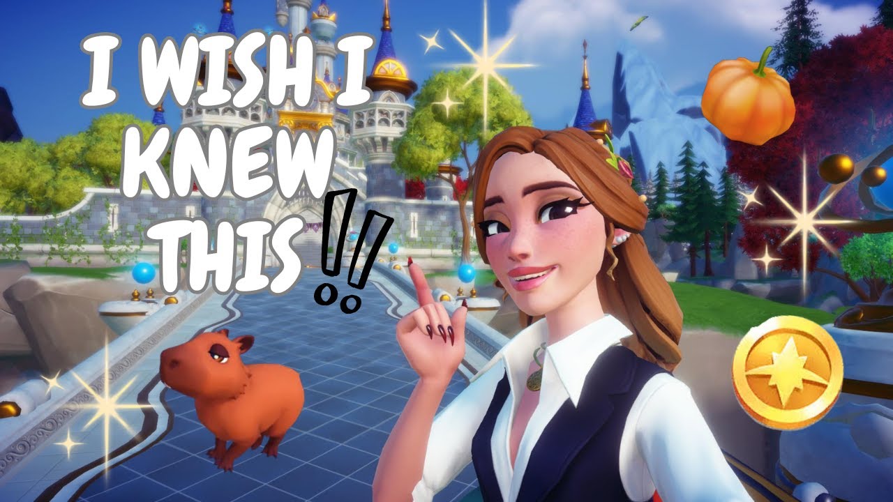 I WISH I KNEW THIS! 9 Disney Dreamlight Valley Tips For Beginners