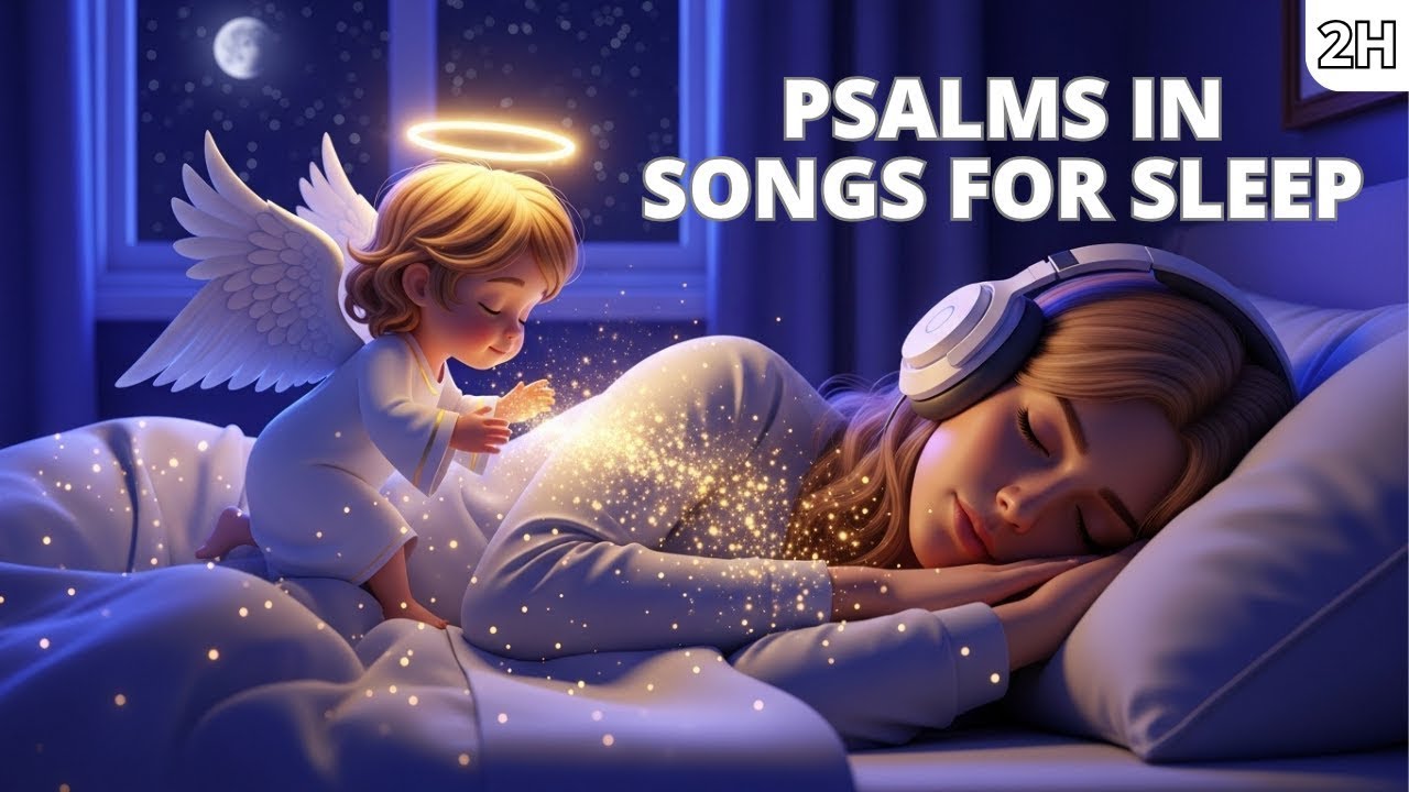 Soft Psalm Music for Restful, Peaceful Sleep   Psalms in Songs for Sleep 🌙✨