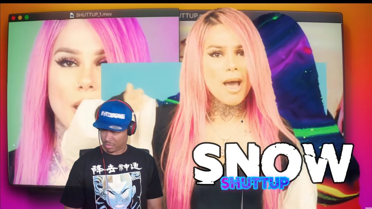 SHUTTUP - SNOW THA PRODUCT (REACTION)