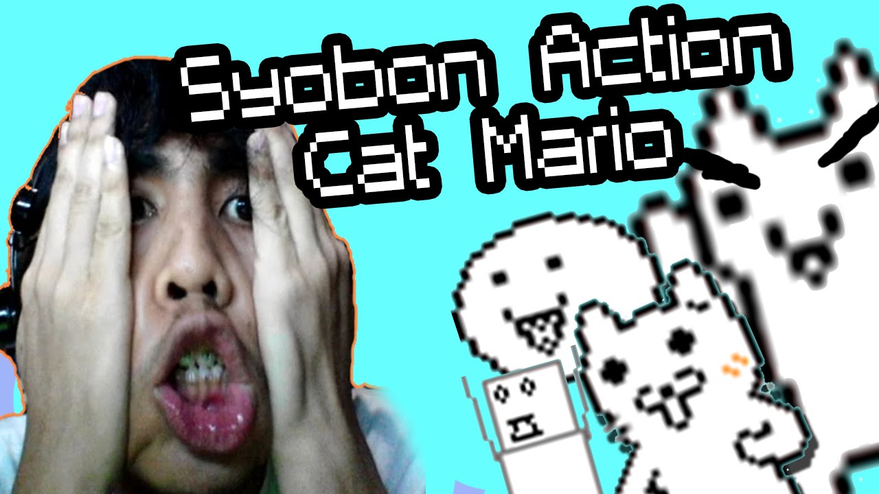 MOST Kawaii UNFAIR GAME EVER! - Syobon Action / Cat Mario - GLOCO