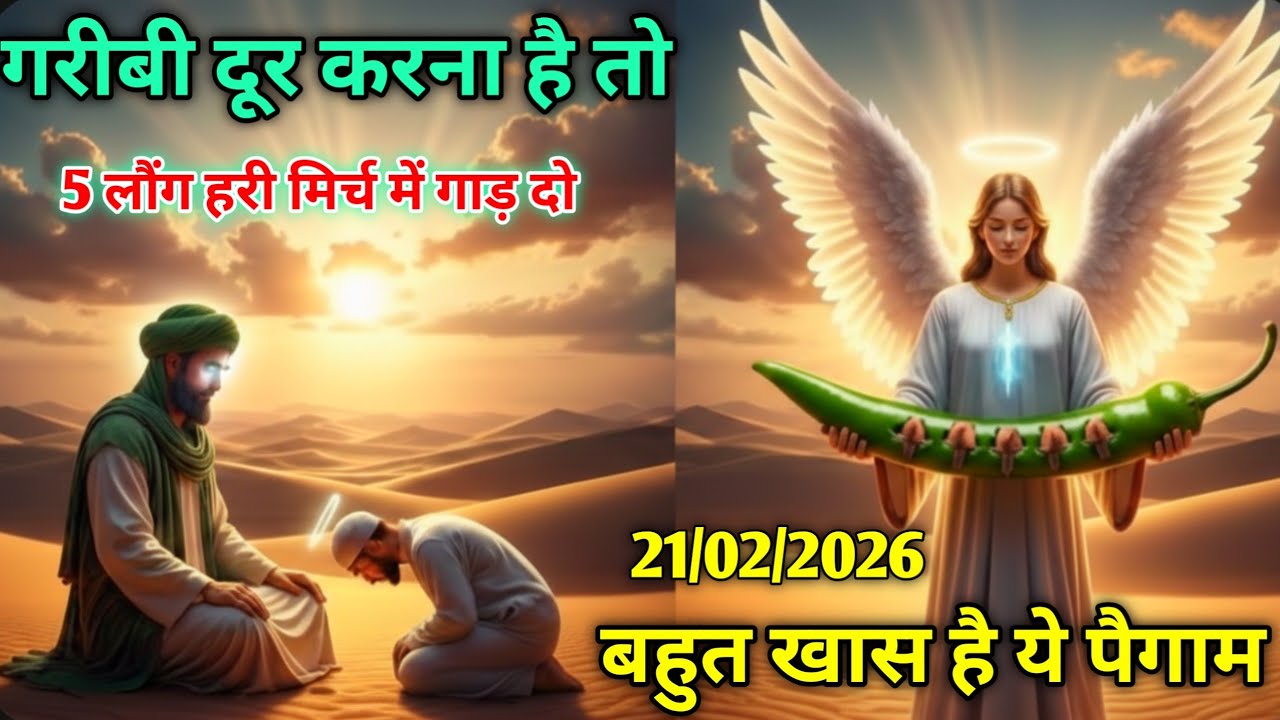 😱21 February 2026 You will be shocked to know the truth. This message will be given to Allah's sp...