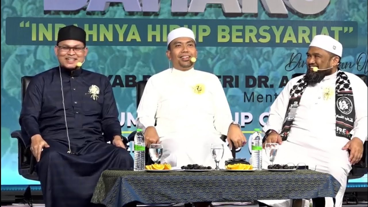 BICARA SANTAI BERSAMA 3 SELEBRITI | SAMBUTAN AMBANG TAHUN BAHARU 2024 (31.12.2023)